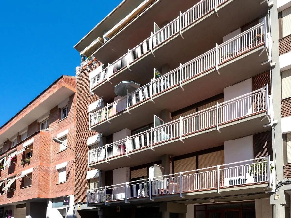 Apartment Zodiak By Interhome Pineda de Mar Spain